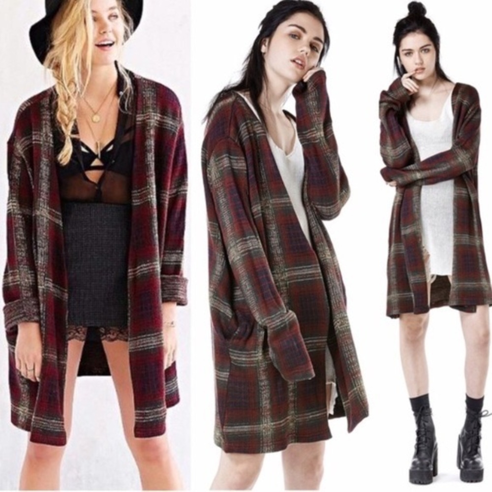 UNIF Nevermind Duster Cardigan Sweater